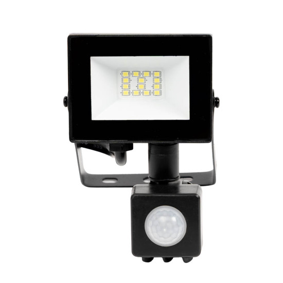 Proeictor senzor slim LED SMD V4 10W 6500K IP65 Novelite