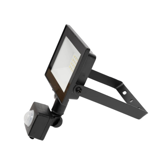 Proiector senzor slim LED SMD V4 20W 6500K IP65, Novelite