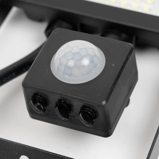 Proiector senzor slim LED SMD V4 20W 6500K IP65, Novelite