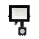 Proiector senzor slim LED SMD V4 20W 6500K IP65, Novelite