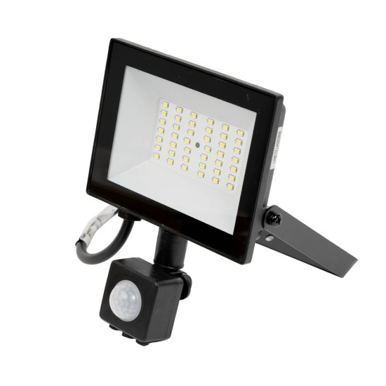 Proiector senzor slim LED SMD V4 30W 6500K IP65 Novelite