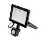 Proiector senzor slim LED SMD V4 30W 6500K IP65 Novelite
