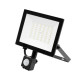 Proiector senzor slim LED SMD V4 50W 6500K IP65 Novelite