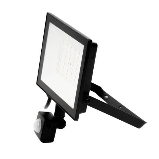 Proiector senzor slim LED SMD V4 50W 6500K IP65 Novelite