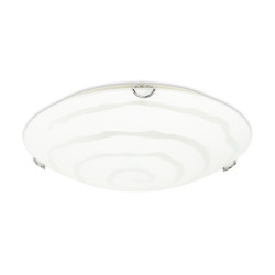 Plafonieră Waves 2XE27 max. 40W 30cm IP20, Erste