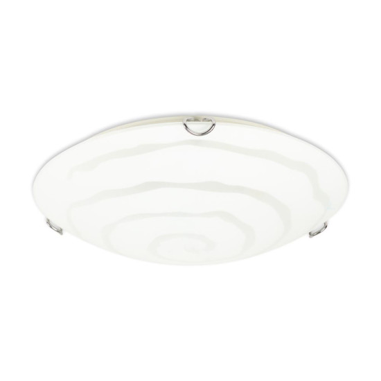 Plafonieră Waves 2XE27 max. 40W 30cm IP20, Erste