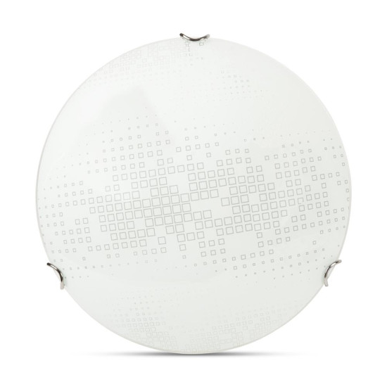 Plafonieră Silk 2XE27 max. 40W 30cm IP20, Erste