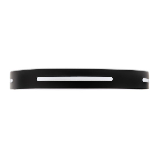 Plafoniera Libra 26W 40cm 4000K, negru, Erste
