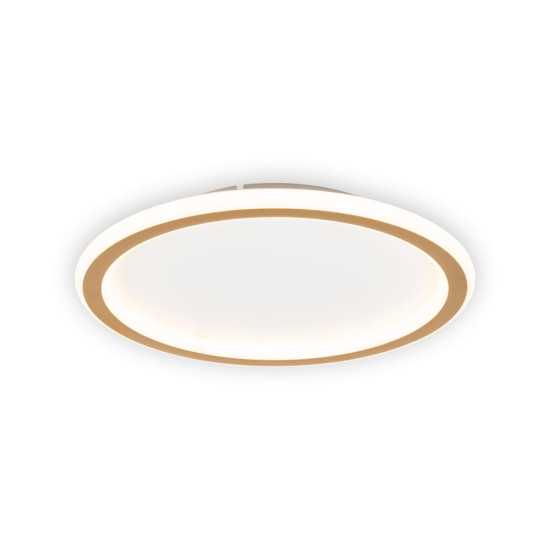 Plafoniera Gold 30W 30cm 3000-6500K, auriu, Erste