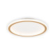 Plafoniera Gold 30W 30cm 3000-6500K, auriu, Erste