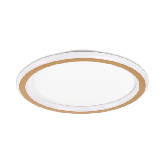 Plafoniera Gold 30W 30cm 3000-6500K, auriu, Erste