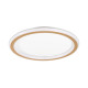Plafoniera Gold 30W 30cm 3000-6500K, auriu, Erste