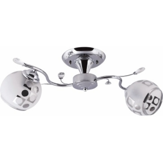 Lustra Luminita Crom 2xE27 60W