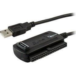 CABLU USB GEMBIRD adaptor, USB 2.0 (T) la IDE (M) ori S-ATA (M), 30cm, adaptor USB la unitati 2.5"/3.5", negru, "AUSI01" (timbru verde 0.08 lei) CABLU USB GEMBIRD adaptor, USB 2.0 (T) la IDE (M) ori S-ATA (M), 30cm, adaptor USB la unitati 2.5"/3.5", negru, "AUSI01" (timbru verde 0.08 lei)