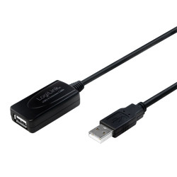 CABLU USB LOGILINK prelungitor, USB 2.0 (T) la USB 2.0 (M), 10m, activ (permite folosirea unui cablu USB lung), negru, "UA0143" (timbru verde 0.08 lei) CABLU USB LOGILINK prelungitor, USB 2.0 (T) la USB 2.0 (M), 10m, activ (permite folosirea unui cablu USB lung), negru, "UA0143" (timbru verde 0.08 lei)