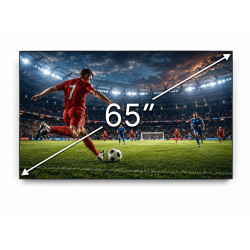 Pachet format din 2 display-uri pentru Video Wall SWEDX 65" Ultra Slim Matrix UMX-65K8-01, UHD. 3.5 mm Bezel - TG26