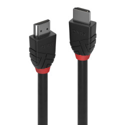 Cablu HDMI Lindy 0,5 m 4K60Hz, LSZH, HDMI Male To Male, 18Gbps, 36501