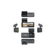 Camera auto Well Lookout 2.5K, camera spate FHD 1080p, Wifi, ecran IPS 3.2", HDR