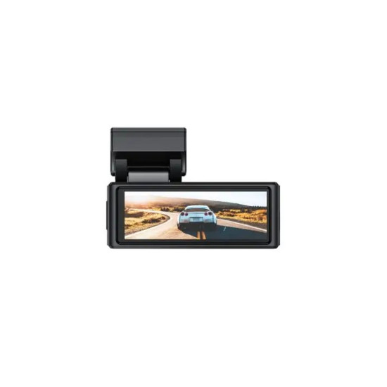 Camera auto Well Lookout 2.5K, camera spate FHD 1080p, Wifi, ecran IPS 3.2", HDR