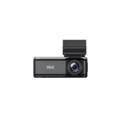 Camera auto Well Lookout 2.5K, camera spate FHD 1080p, Wifi, ecran IPS 3.2", HDR