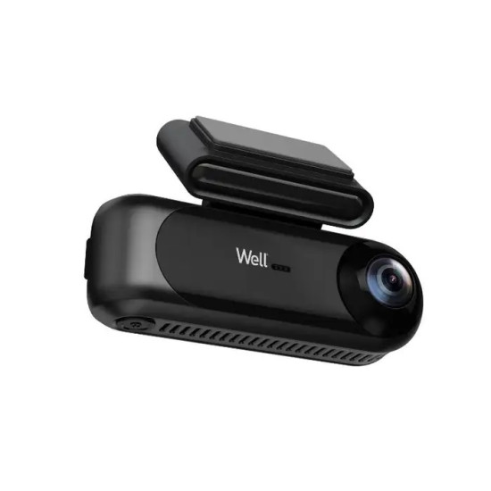 Camera auto Well Watchman 4K, camera spate 2K, Wifi, ecran IPS 1.47", HDR