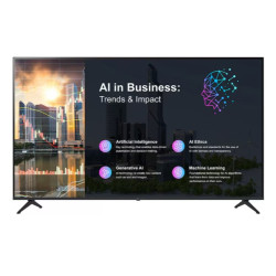 Display profesional 86" LG 86PK640S0LA, 3840X2160, 300 nit, WiFi, HDMI, RJ45, webOS 25, 16/7