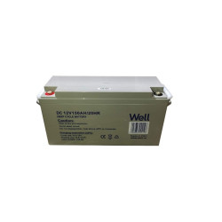 Acumulator plumb acid deep cycle Well 12V 150AH, terminal M8