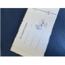 Agenda bebelusului, 54 pagini, 30 × 20 × 5 cm, multicolora