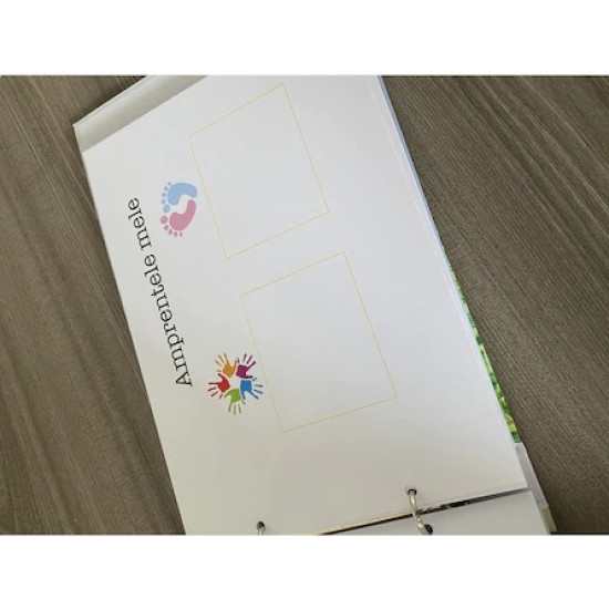 Agenda bebelusului, 54 pagini, 30 × 20 × 5 cm, multicolora
