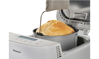 Experiența delicioasă a pâinii de casă cu mașina de făcut pâine Panasonic SD-ZP2000WXE Croustina