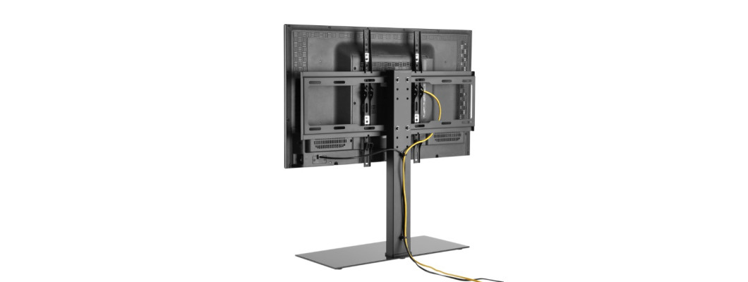 Beneficiile suportului TV Blackmount Table14: Durabilitate şi stabilitate
