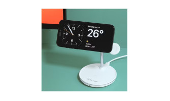 Încărcătorul Wireless pentru iPhone, Apple Watch și AirPod Tellur 3-in-1: Eleganță și Eficiență