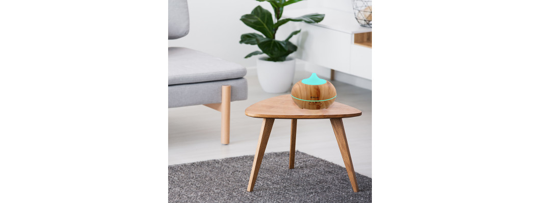 Explorează beneficiile aromaterapiei cu Difuzorul Smart WiFi Tellur