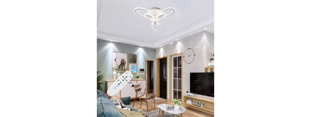 Lustre moderne și plafoniere LED: Tendințe în designul de iluminat pentru 2024