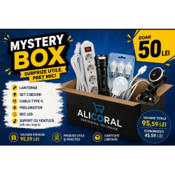 Mystery Box Alicoral – Produse în valoare de 95,59 lei la doar 50 lei!