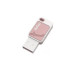 Memorie USB Netac, UA31, 64GB, USB 2.0, roz NT03UA31N-064G-20PK