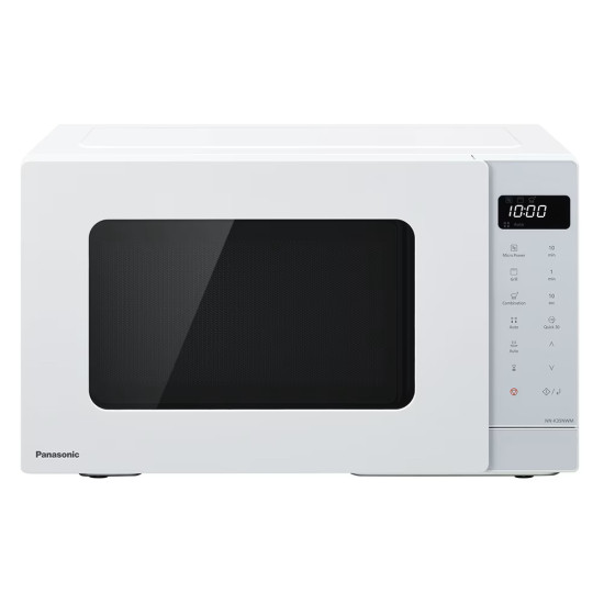 Cuptor microunde cu grill PANASONIC NN-K35NWMEPG, 24l, 900W, alb