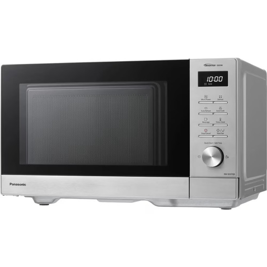 Cuptor microunde PANASONIC NN-SD37QSEPG, 29l, 1000W, argintiu