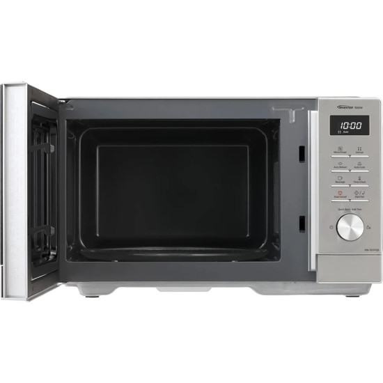 Cuptor microunde PANASONIC NN-SD37QSEPG, 29l, 1000W, argintiu
