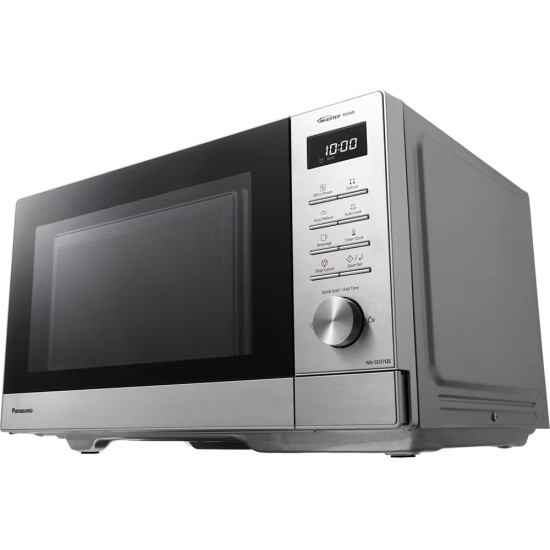 Cuptor microunde PANASONIC NN-SD37QSEPG, 29l, 1000W, argintiu