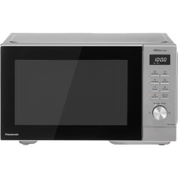 Cuptor microunde PANASONIC NN-SD38QSEPG, 29l, 1000W, argintiu-negru
