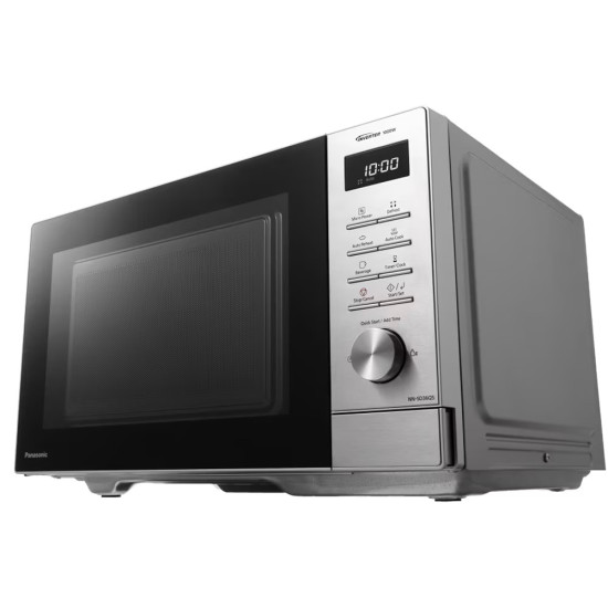 Cuptor microunde PANASONIC NN-SD38QSEPG, 29l, 1000W, argintiu-negru