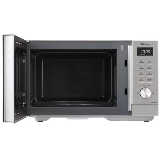 Cuptor microunde PANASONIC NN-SD38QSEPG, 29l, 1000W, argintiu-negru