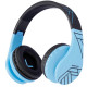 PowerLocus Casti pentru copii, Wireless, P1 Black / Blue
