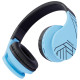 PowerLocus Casti pentru copii, Wireless, P1 Black / Blue