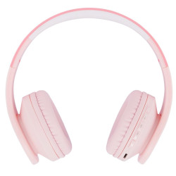 PowerLocus Casti pentru copii, Wireless, P1 Pink