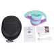 PowerLocus Casti pentru copii, Wireless, P1 Teal Purple
