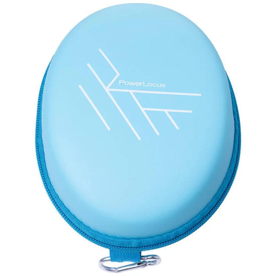 PowerLocus Casti pentru copii, Wireless, Bobo Kids, Blue