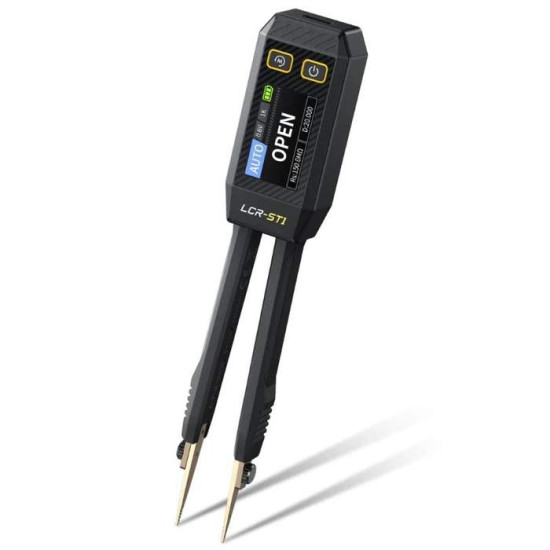 Tester SMD, rezistenta, capacitate, inductanta, diode, FNIRSI LCR-ST1