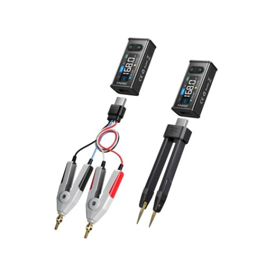 Tester SMD, rezistenta, capacitate, inductanta, diode, FNIRSI LCR-ST2 H